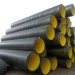 لوله های پلی اتیلن HDPE با لوله های GRP